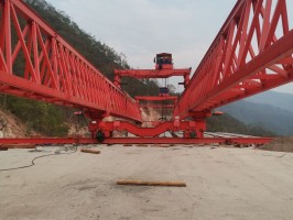 云南镇沅架桥机安全监控项目