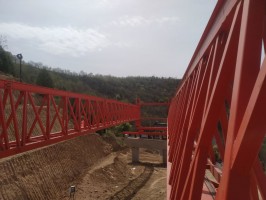 甘肃路桥三公司架桥机安全监控项目