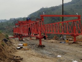 云南省红河金平蔓金高速架桥机安全监控项目