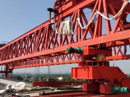 中建八局台辉高速架桥机安全监控系统项目