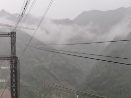 安徽黄山新安江大桥缆索吊安全监控项目