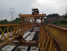 四川省广安前锋区绕城高速架桥机安全监控项目
