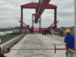 杭州市杭绍台铁路架桥机安全监控项目