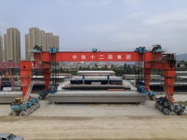 福清邯郸横北架桥机安全监控项目