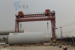 【案例】山东菏泽启明风电安装龙门吊监控系统项目