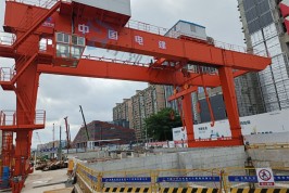 【案例】深圳12号地铁线松岗站地铁龙门吊监控系统项目
