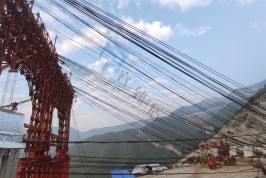 【案例】陕西咸阳缆索吊监控系统项目交付完工