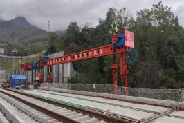 【案例】四川成都高铁架桥机监控系统项目