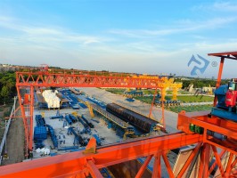 【案例】江苏扬州制梁厂门机安全监控系统项目