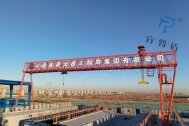 【案例】天津中铁大桥局制梁场门机安全监控系统项目
